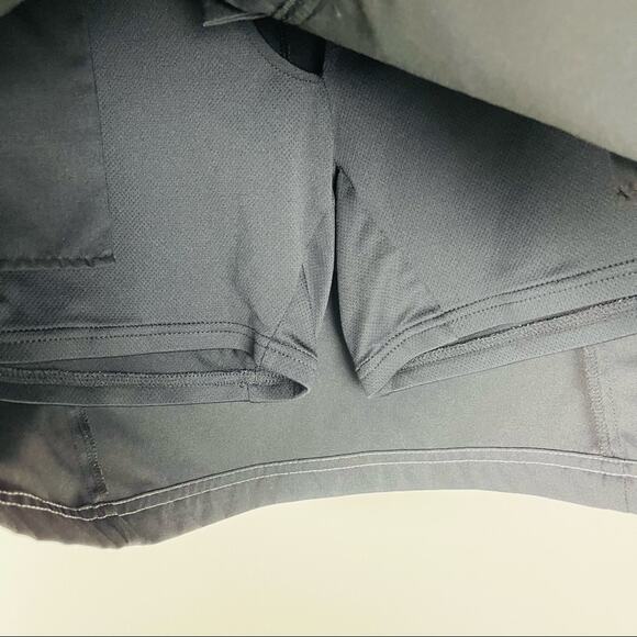 Adidas black white golf athletic yoga walking athlesiure tennis skirt skort 14 - Picture 5 of 9